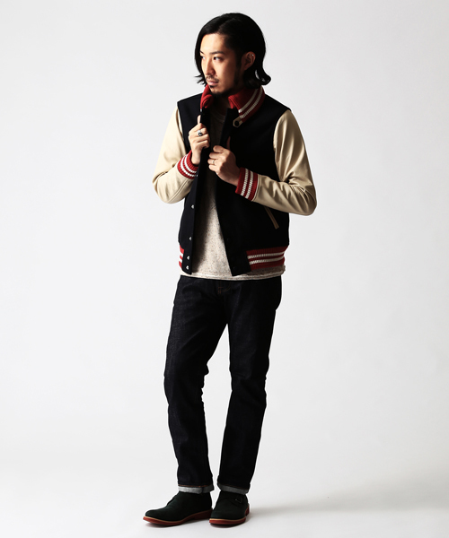 BEAMS（ビームス）の「□BEAMS / BASIC ストレッチデニム（デニムパンツ・メンズ・ブラック/インディゴブルー・SMALL/MEDIUM/LARGE/X-LARGE）」の17枚目の写真