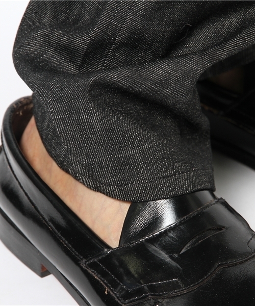 BEAMS（ビームス）の「□BEAMS / BASIC ストレッチデニム（デニムパンツ・メンズ・ブラック/インディゴブルー・SMALL/MEDIUM/LARGE/X-LARGE）」の8枚目の写真