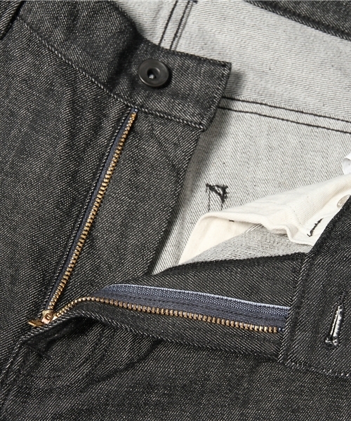 BEAMS（ビームス）の「□BEAMS / BASIC ストレッチデニム（デニムパンツ・メンズ・ブラック/インディゴブルー・SMALL/MEDIUM/LARGE/X-LARGE）」の9枚目の写真