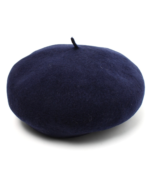 MONKEY TIME（モンキータイム）の「＜Rohw Lite＞ BASQUE BERET/ベレー帽（ハンチング/ベレー帽・メンズ・ブラック/ネイビー・フリー）」の2枚目の写真