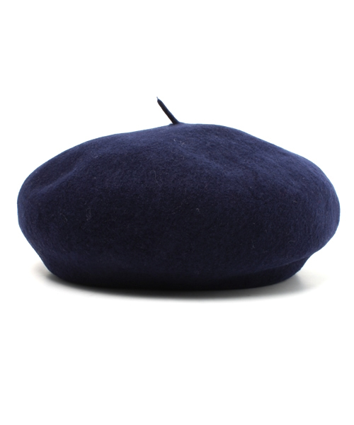 MONKEY TIME（モンキータイム）の「＜Rohw Lite＞ BASQUE BERET/ベレー帽（ハンチング/ベレー帽・メンズ・ブラック/ネイビー・フリー）」の3枚目の写真