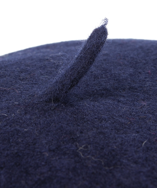 MONKEY TIME（モンキータイム）の「＜Rohw Lite＞ BASQUE BERET/ベレー帽（ハンチング/ベレー帽・メンズ・ブラック/ネイビー・フリー）」の4枚目の写真