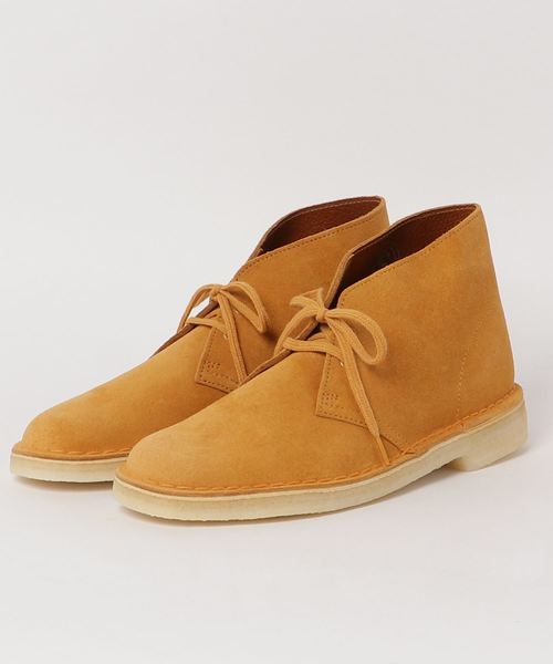 セール】Desert Boot /メンズ デザートブーツ (ターメリックスエード