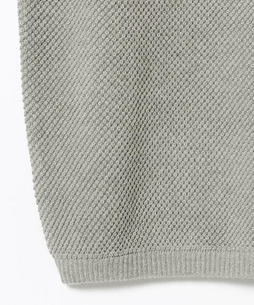 BEAMS(ビームス)の「BEAMS / カノコ Vネック ルーズ ベスト(ベスト・メンズ・ネイビー/グレー系その他・X-LARGE/SMALL/MEDIUM/LARGE)」の14枚目の写真