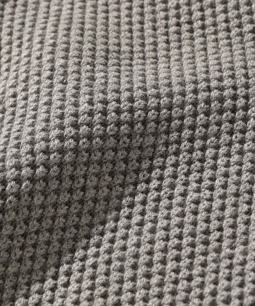 BEAMS(ビームス)の「BEAMS / カノコ Vネック ルーズ ベスト(ベスト・メンズ・ネイビー/グレー系その他・X-LARGE/SMALL/MEDIUM/LARGE)」の7枚目の写真