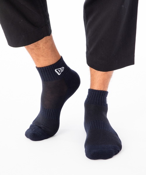 NEW ERA（ニューエラ）の「ニューエラ 靴下 ショート 3足 NEW ERA（ソックス/靴下・メンズ・ブラック/マルチ/ホワイト/ブラック系その他/ブラック系その他2/ネイビー/グレー/チャコール・MEDIUM/LARGE/X-SMALL/SMALL）」の22枚目の写真