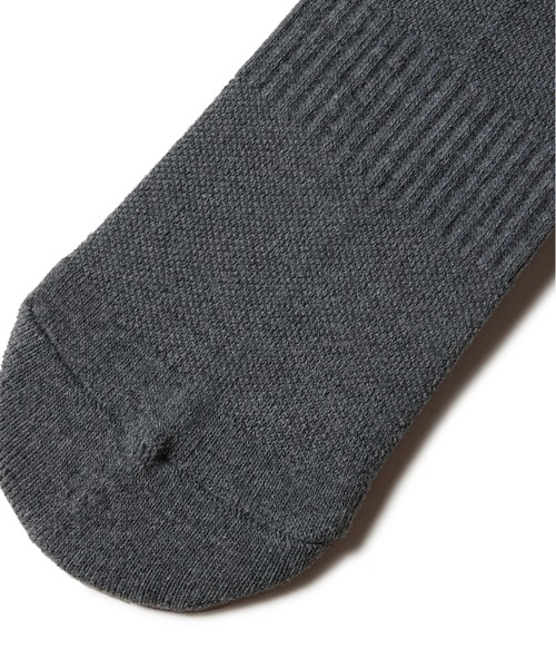 NEW ERA（ニューエラ）の「ニューエラ 靴下 ショート 3足 NEW ERA（ソックス/靴下・メンズ・ブラック/マルチ/ホワイト/ブラック系その他/ブラック系その他2/ネイビー/グレー/チャコール・MEDIUM/LARGE/X-SMALL/SMALL）」の15枚目の写真