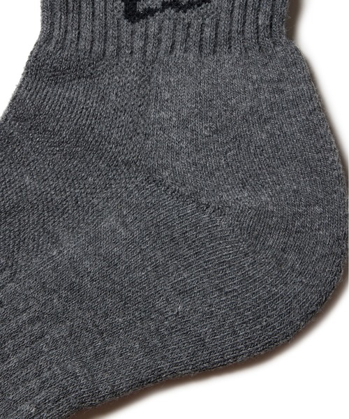 NEW ERA（ニューエラ）の「ニューエラ 靴下 ショート 3足 NEW ERA（ソックス/靴下・メンズ・ブラック/マルチ/ホワイト/ブラック系その他/ブラック系その他2/ネイビー/グレー/チャコール・MEDIUM/LARGE/X-SMALL/SMALL）」の18枚目の写真