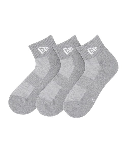 NEW ERA（ニューエラ）の「ニューエラ 靴下 ショート 3足 NEW ERA（ソックス/靴下・メンズ・ブラック/マルチ/ホワイト/ブラック系その他/ブラック系その他2/ネイビー/グレー/チャコール・MEDIUM/LARGE/X-SMALL/SMALL）」の16枚目の写真