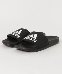 adidas | adidas アディダス adilette cf logo アディレッタ CG3425 19SP BLK/BLK(サンダル)