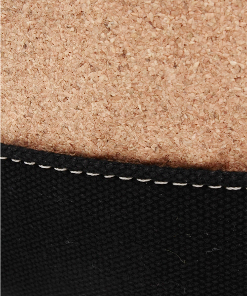 BEAMS BOY（ビームスボーイ）の「BEAMS BOY / コルク バケツ トート（トートバッグ・レディース・ブラック・ONE SIZE）」の3枚目の写真