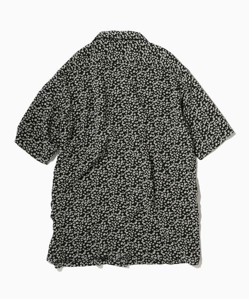 SHIPS(シップス)の「SC: Shuttle notes モチーフ オープンカラー シャツ 19SS(シャツ/ブラウス・メンズ・ベージュ/ネイビー/ダークネイビー・SMALL/MEDIUM/LARGE/X-LARGE)」の13枚目の写真