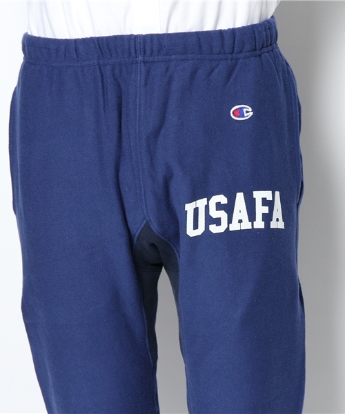 BEAMS(ビームス)の「CHAMPION×BEAMS / 別注 リバースウィーブ スウェットパンツ(その他パンツ・メンズ・ライトグレー/ネイビー・SMALL/MEDIUM/LARGE)」の5枚目の写真