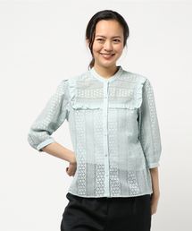 JILL STUART | ≪WEB先行販売≫ペイジレースブラウス(シャツ/ブラウス)