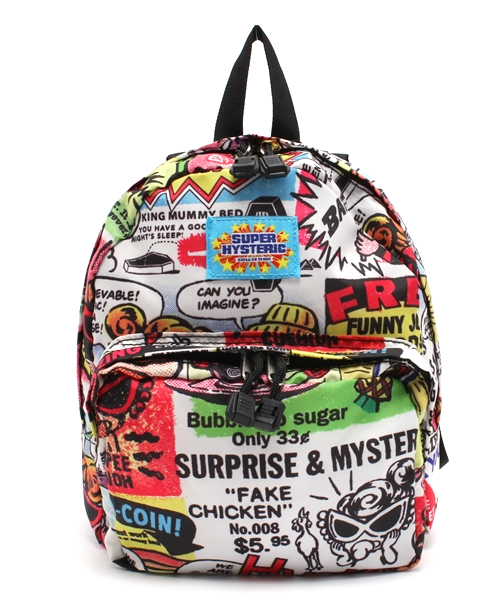 HYSTERIC MINI（ヒステリックミニ）の「Surprise&Mystery 総柄