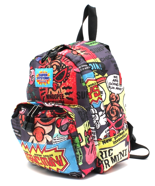 HYSTERIC MINI（ヒステリックミニ）の「Surprise&Mystery 総柄