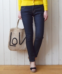 SHIPS for women | ワンウォッシュ デニムスキニー(デニムパンツ)