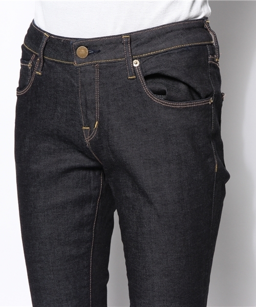 SHIPS for women（シップスフォーウィメン）の「ワンウォッシュ デニムスキニー（デニムパンツ・レディース・ダークブルー・MEDIUM/LARGE/X-SMALL/SMALL）」の4枚目の写真