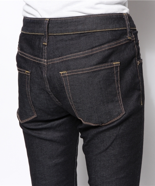 SHIPS for women（シップスフォーウィメン）の「ワンウォッシュ デニムスキニー（デニムパンツ・レディース・ダークブルー・MEDIUM/LARGE/X-SMALL/SMALL）」の5枚目の写真