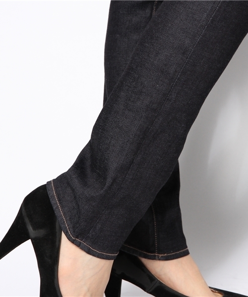 SHIPS for women（シップスフォーウィメン）の「ワンウォッシュ デニムスキニー（デニムパンツ・レディース・ダークブルー・MEDIUM/LARGE/X-SMALL/SMALL）」の8枚目の写真