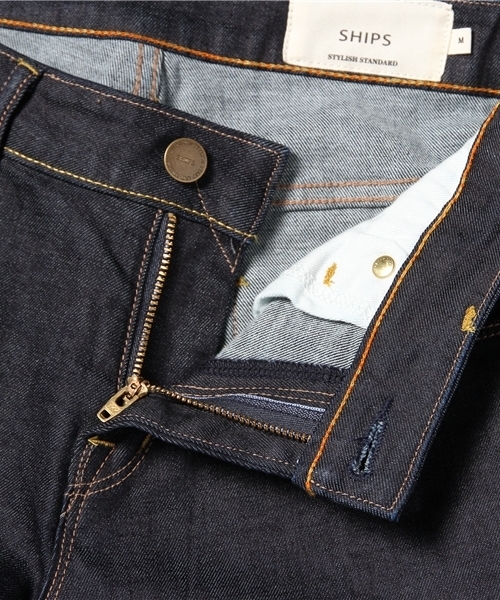 SHIPS for women（シップスフォーウィメン）の「ワンウォッシュ デニムスキニー（デニムパンツ・レディース・ダークブルー・MEDIUM/LARGE/X-SMALL/SMALL）」の9枚目の写真