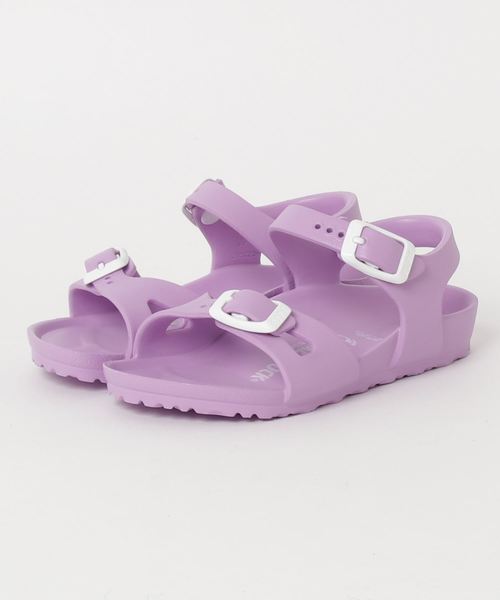 BIRKENSTOCK（ビルケンシュトック）の「BIRKENSTOCK RIO-EVA（サンダル・キッズ・グレー/ピンク/ブルー/ラベンダー/カーキオリーブ/ネイビー/ホワイト・20cm/15.0cm/16.0cm/21cm/17.0cm/18.0cm/19.0cm/19cm/17cm/21/15cm/20/16cm）」の6枚目の写真