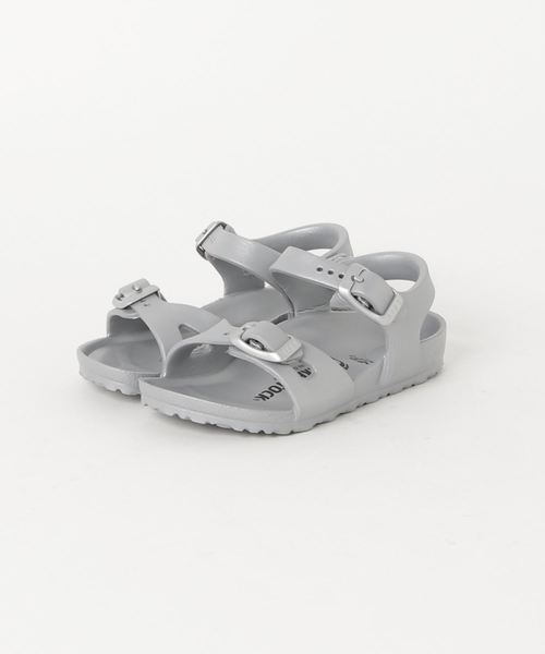 BIRKENSTOCK（ビルケンシュトック）の「BIRKENSTOCK RIO-EVA（サンダル・キッズ・グレー/ピンク/ブルー/ラベンダー/カーキオリーブ/ネイビー/ホワイト・20cm/15.0cm/16.0cm/21cm/17.0cm/18.0cm/19.0cm/19cm/17cm/21/15cm/20/16cm）」の3枚目の写真