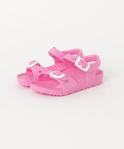 BIRKENSTOCK（ビルケンシュトック）の「BIRKENSTOCK RIO-EVA（サンダル・キッズ・グレー/ピンク/ブルー/ラベンダー/カーキオリーブ/ネイビー/ホワイト・20cm/15.0cm/16.0cm/21cm/17.0cm/18.0cm/19.0cm/19cm/17cm/21/15cm/20/16cm）」の7枚目の写真