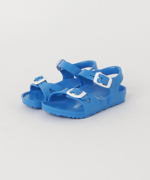 BIRKENSTOCK（ビルケンシュトック）の「BIRKENSTOCK RIO-EVA（サンダル・キッズ・グレー/ピンク/ブルー/ラベンダー/カーキオリーブ/ネイビー/ホワイト・20cm/15.0cm/16.0cm/21cm/17.0cm/18.0cm/19.0cm/19cm/17cm/21/15cm/20/16cm）」の5枚目の写真