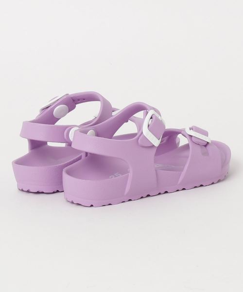 BIRKENSTOCK（ビルケンシュトック）の「BIRKENSTOCK RIO-EVA（サンダル・キッズ・グレー/ピンク/ブルー/ラベンダー/カーキオリーブ/ネイビー/ホワイト・20cm/15.0cm/16.0cm/21cm/17.0cm/18.0cm/19.0cm/19cm/17cm/21/15cm/20/16cm）」の9枚目の写真