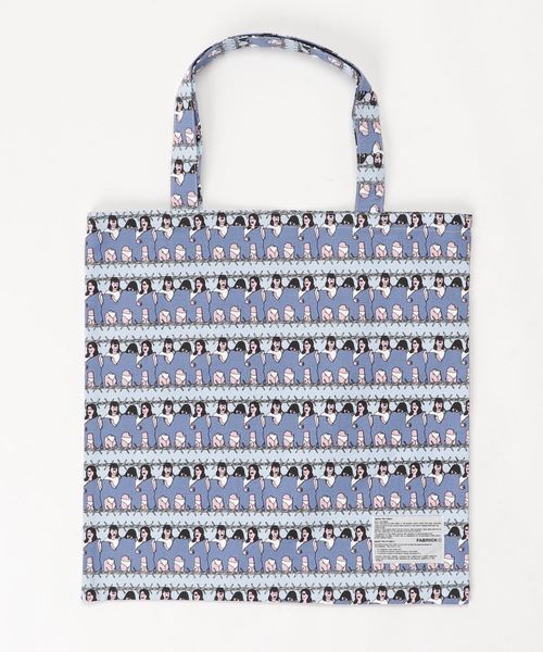 FABRICK【FACE】SIMPLE TOTE BAG（トートバッグ）｜FABRICK（ファブリック）