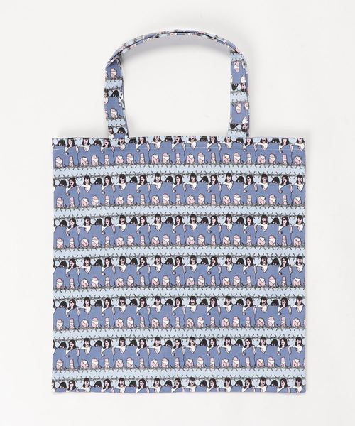 FABRICK(ファブリック)の「FABRICK【FACE】SIMPLE TOTE BAG(トートバッグ・メンズ・マルチ・ONE SIZE)」の2枚目の写真