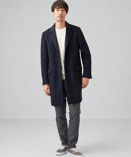 Green label relaxing ネイビー チェスターコート XL 楽天市場】【SALE／50%OFF】UNITED ARROWS green label relaxing