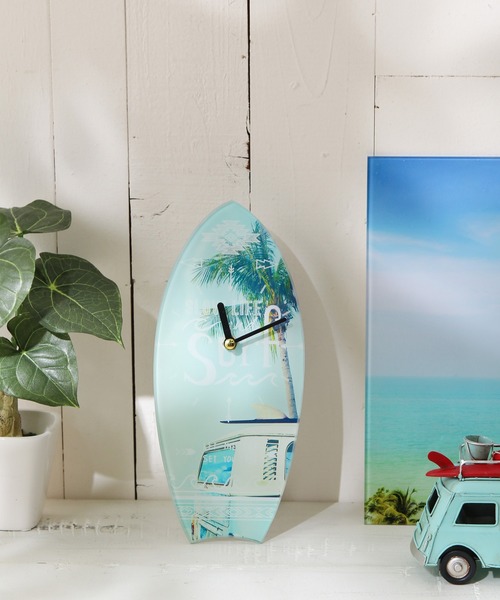 Bayflow ベイフロー の オーシャンサーフクロック インテリア雑貨 Wear