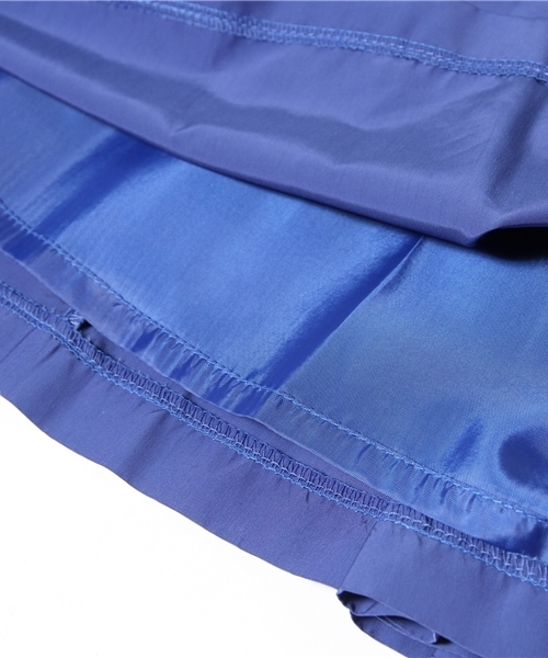 Language（ランゲージ）の「タフタ タック スカート（スカート・レディース・ホワイト系/ブルー系/レッド系・38）」の9枚目の写真