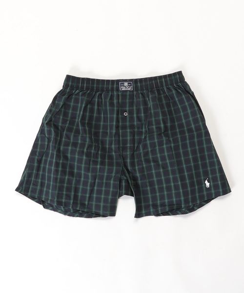 POLO RALPH LAUREN UNDERWEAR�i�|�������t���[�����A���_�[�E�F�A�j�́u�yPOLO RALPH LAUREN�zHARRIS �`�F�b�N�� �� �g�����N�X�i�g�����N�X�j�v�b�O���[��