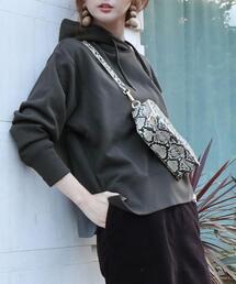 coen | 【WEB限定カラー】USAコットンスリットパーカー#(パーカー)