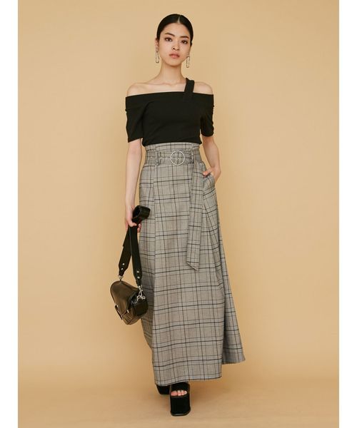 EMODA（エモダ）の「アシンメトリーボディショルダーバッグ（ショルダーバッグ・レディース・その他/ブラック・FREE）」の12枚目の写真