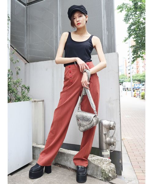 EMODA（エモダ）の「アシンメトリーボディショルダーバッグ（ショルダーバッグ・レディース・その他/ブラック・FREE）」の11枚目の写真