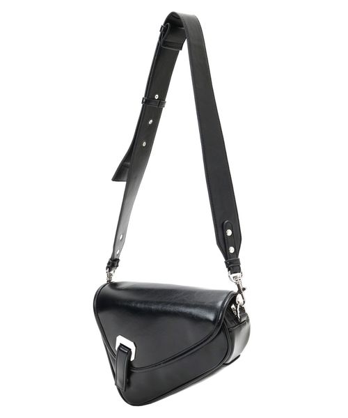 EMODA（エモダ）の「アシンメトリーボディショルダーバッグ（ショルダーバッグ・レディース・その他/ブラック・FREE）」の9枚目の写真