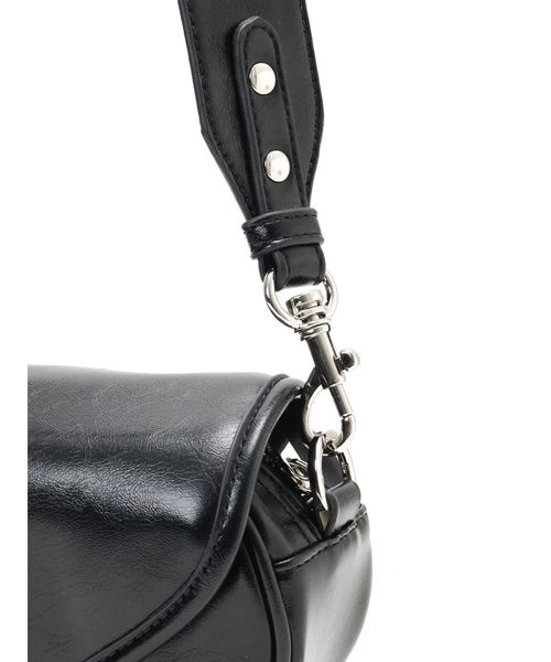 EMODA（エモダ）の「アシンメトリーボディショルダーバッグ（ショルダーバッグ・レディース・その他/ブラック・FREE）」の7枚目の写真