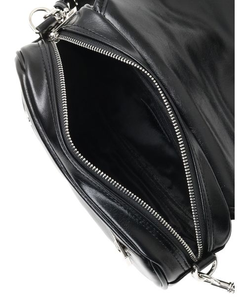 EMODA（エモダ）の「アシンメトリーボディショルダーバッグ（ショルダーバッグ・レディース・その他/ブラック・FREE）」の6枚目の写真