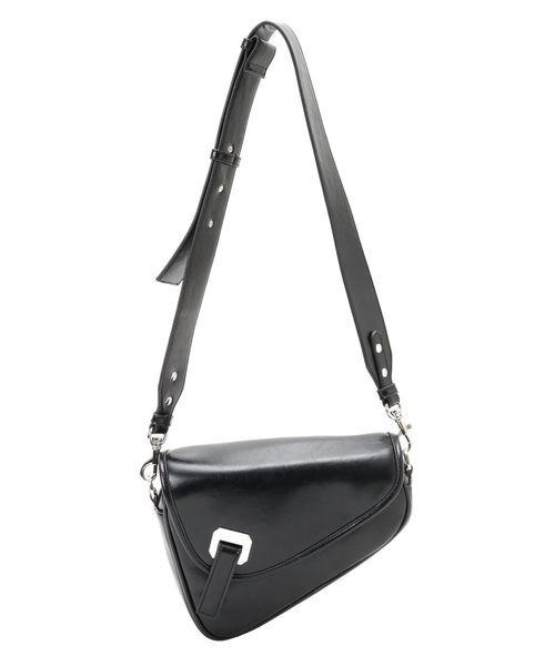 EMODA（エモダ）の「アシンメトリーボディショルダーバッグ（ショルダーバッグ・レディース・その他/ブラック・FREE）」の3枚目の写真