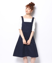 BEAMS BOY | ○BEAMS BOY / ツイル ジャンパー スカート **(ワンピース)