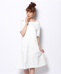 BEAMS BOY | BEAMS BOY / ツイル ジャンパー スカート **(ワンピース)