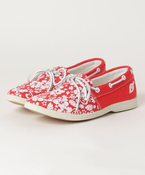 atmos pink（アトモスピンク）の「SOLESTAR SO-86 NORTH UIST（スニーカー・メンズ・ホワイト/レッド/サックスブルー・25.0cm/23.0cm/24.0cm）」の3枚目の写真