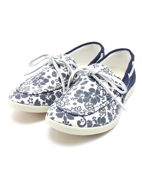 atmos pink（アトモスピンク）の「SOLESTAR SO-86 NORTH UIST（スニーカー・メンズ・ホワイト/レッド/サックスブルー・25.0cm/23.0cm/24.0cm）」の2枚目の写真