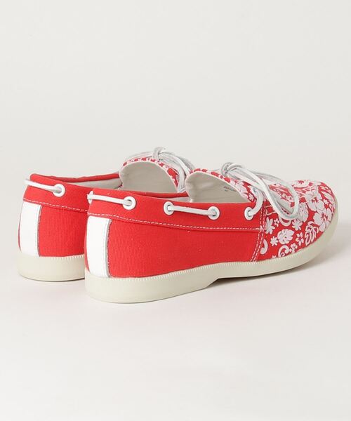 atmos pink（アトモスピンク）の「SOLESTAR SO-86 NORTH UIST（スニーカー・メンズ・ホワイト/レッド/サックスブルー・25.0cm/23.0cm/24.0cm）」の5枚目の写真