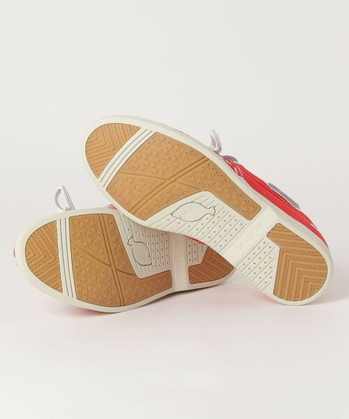 atmos pink（アトモスピンク）の「SOLESTAR SO-86 NORTH UIST（スニーカー・メンズ・ホワイト/レッド/サックスブルー・25.0cm/23.0cm/24.0cm）」の4枚目の写真