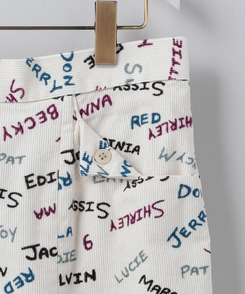 6（ロク）の「＜6(ROKU)＞CORDUROY NAME SKIRT/スカート ο（スカート・レディース・ベージュ・38/36）」の7枚目の写真